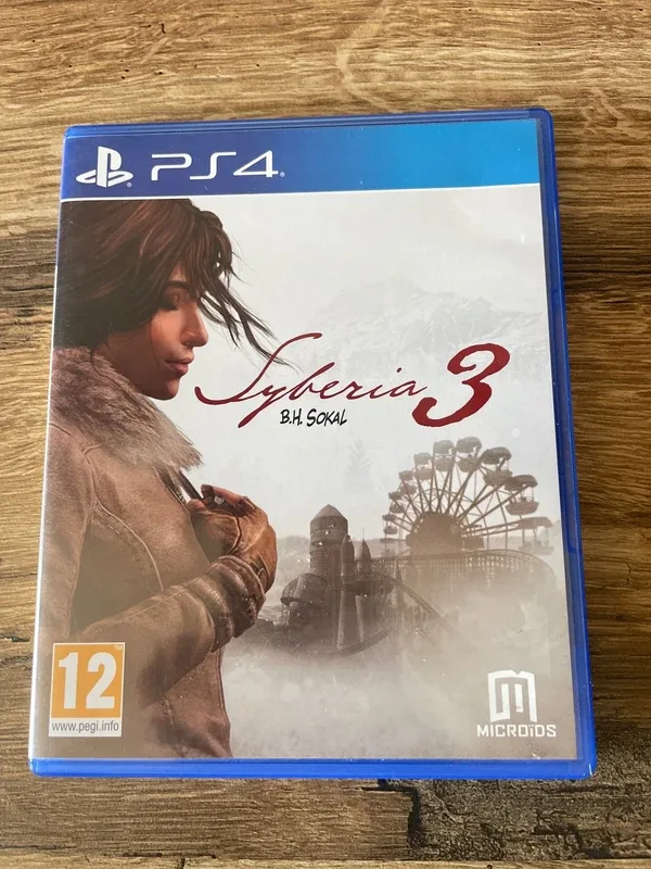 Jeu PS4 sylveria 3