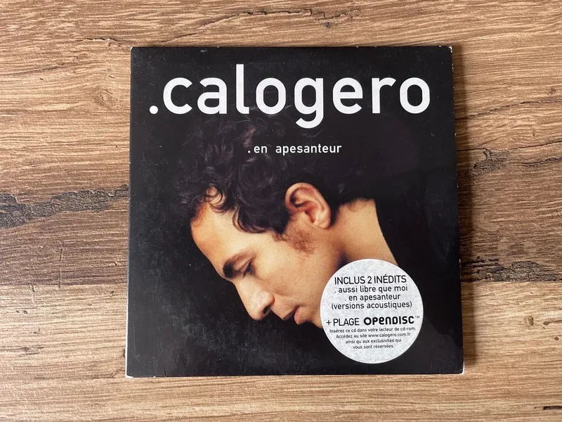Single calogero en apesanteur