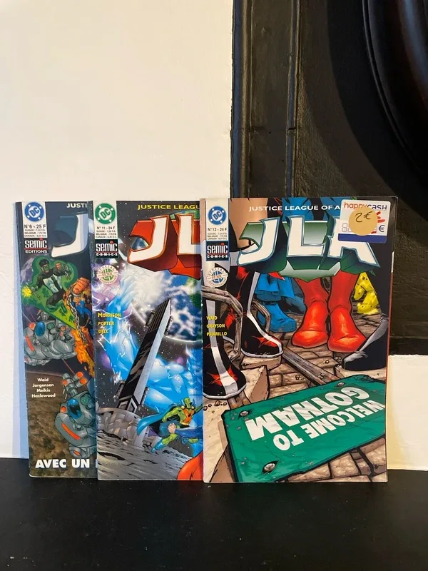 Justice league of america