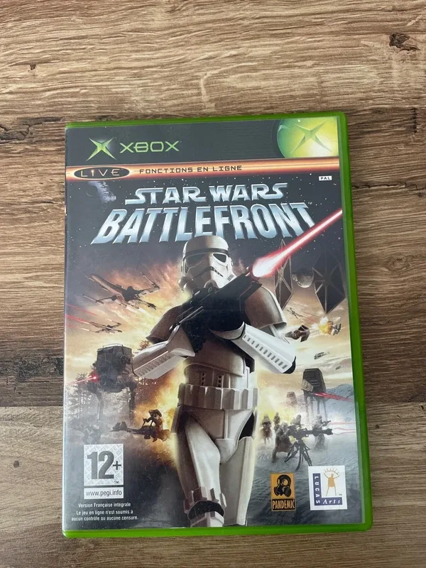 Jeu Xbox star wars battlefront