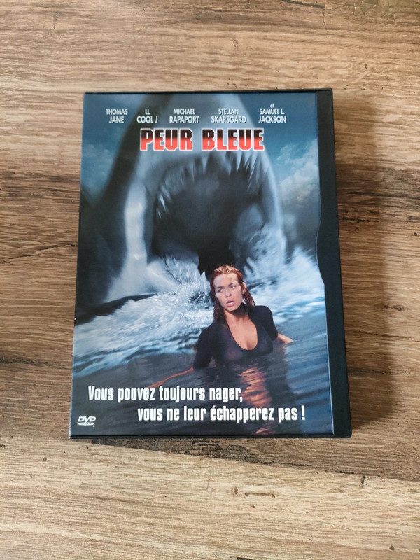 DVD peur bleue