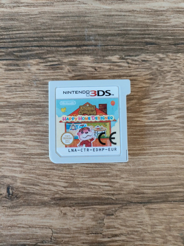 Jeu 3DS animal crossing happy home designer LOOSE