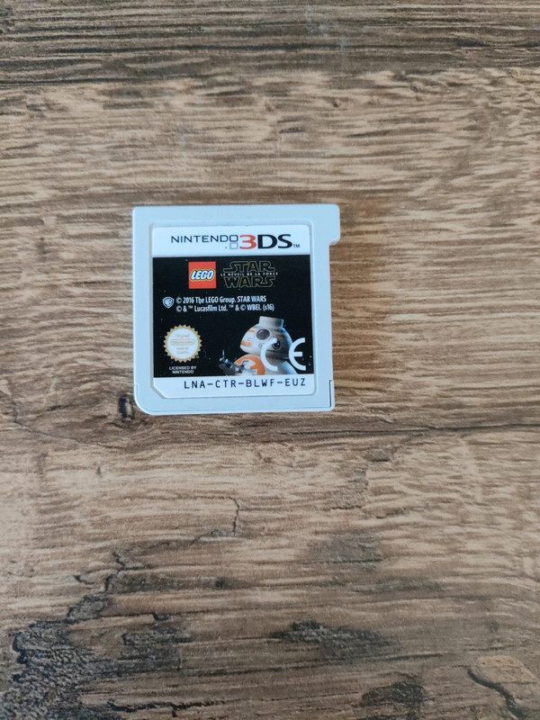 Jeu 3DS Lego star wars le réveil de la force LOOSE