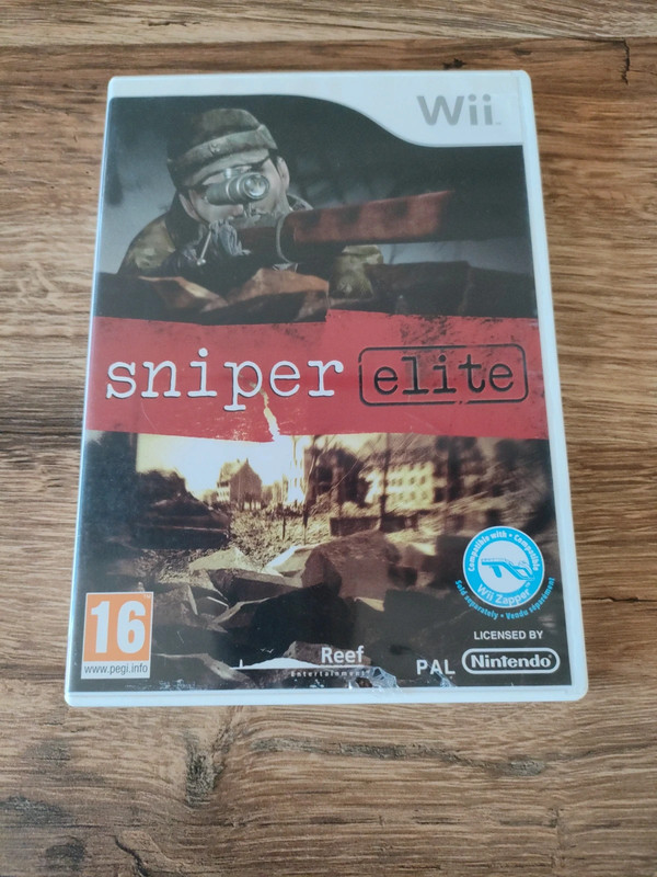 Jeu WII sniper élite