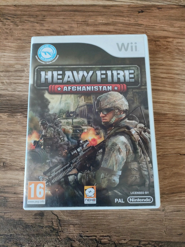 Jeu Wii heavy fire afghanistan