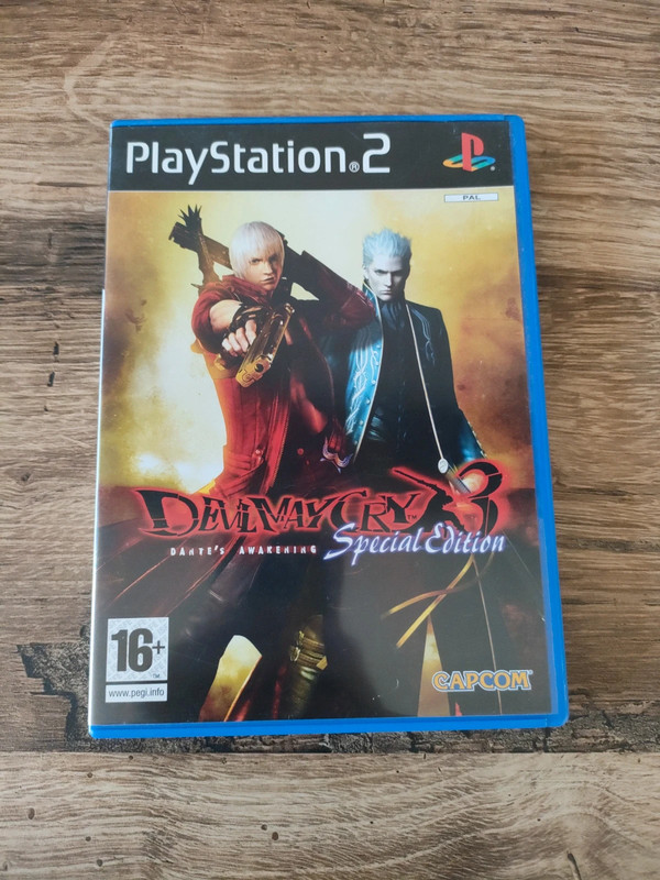 Jeu PS2 devil may cry 3