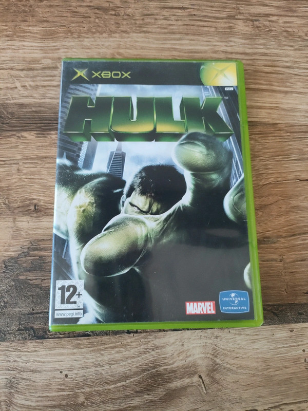 Jeu XBOX hulk