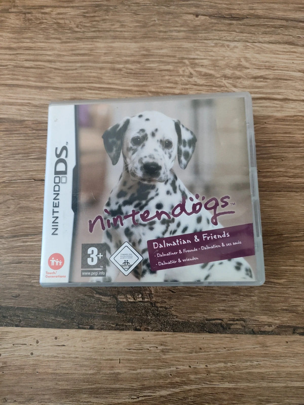 Jeu DS nintendogs
