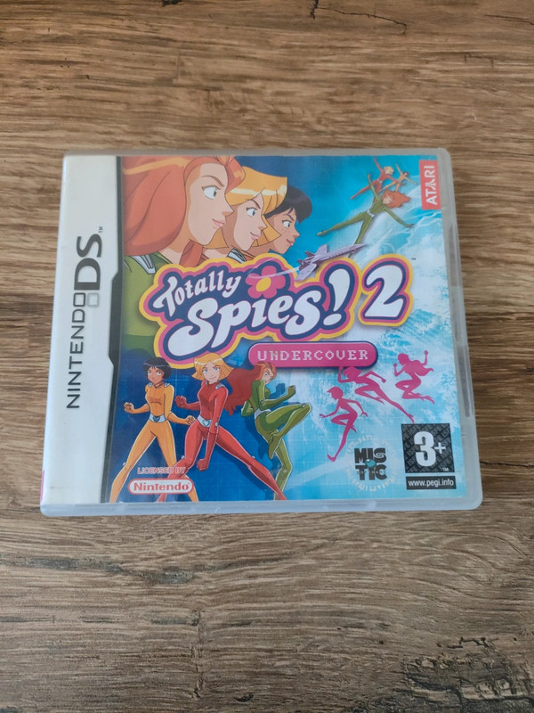 Jeu DS totally spies! 2