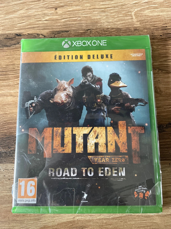 Jeu XBOXone mutant édition de luxe