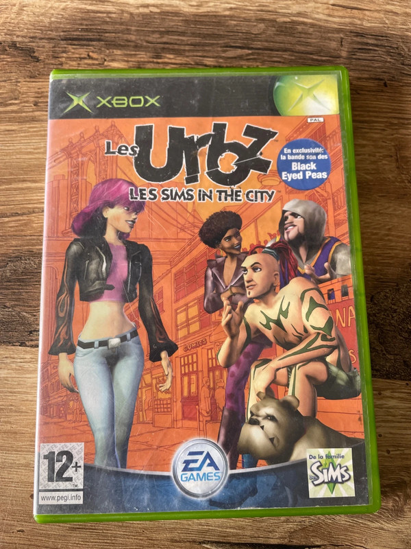 Jeu XBOX les urbz les sims in the city