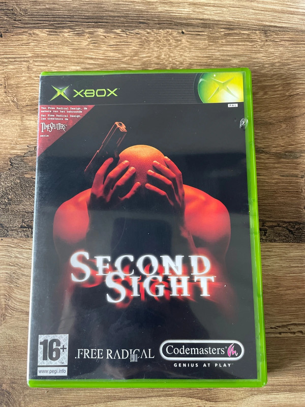 Jeu XBOX second sight