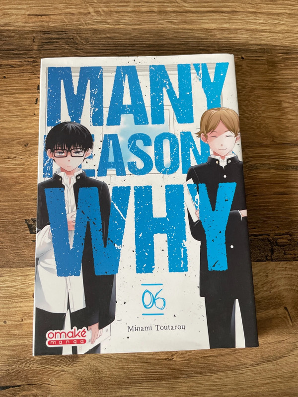 Tome 6 de many reasons why