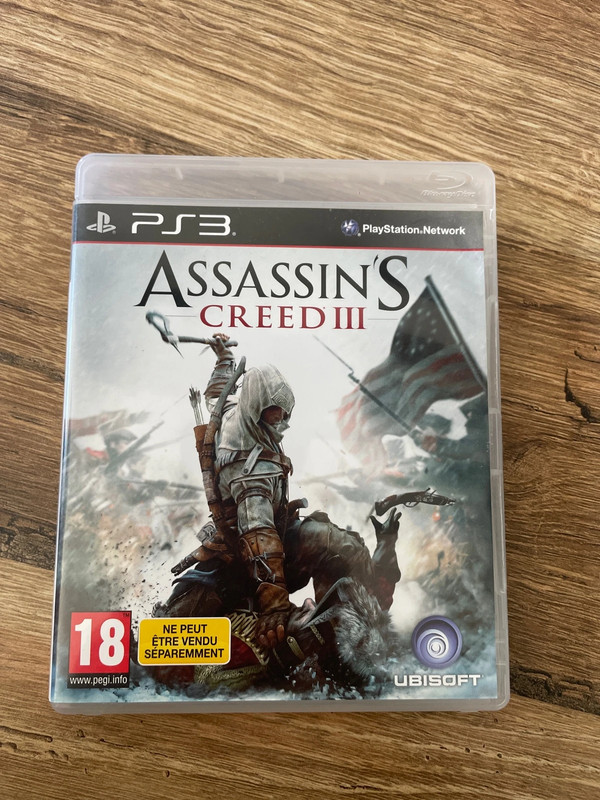 Jeu PS3 assassin’s creed III
