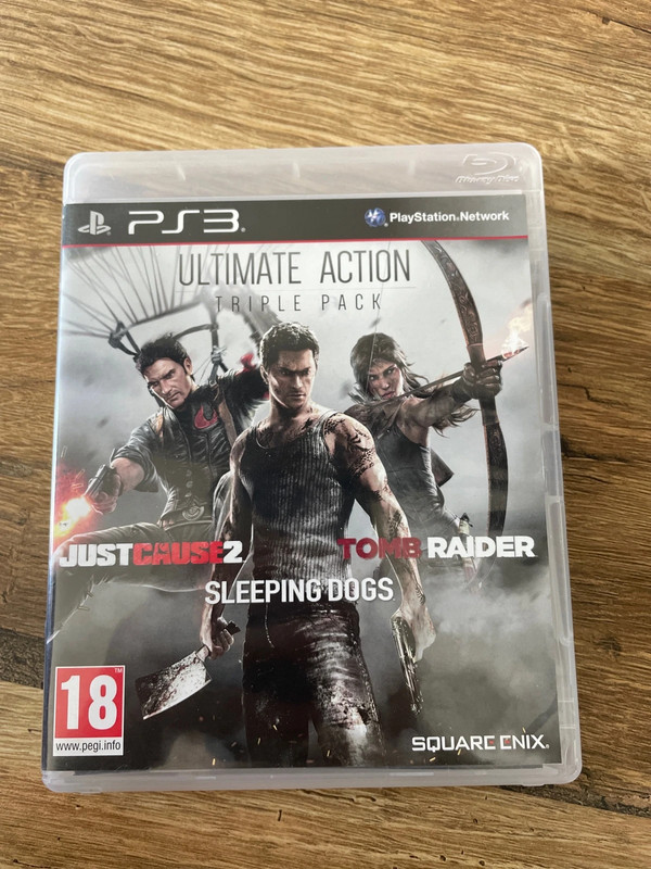 Jeu PS3 ultimate action triple pack