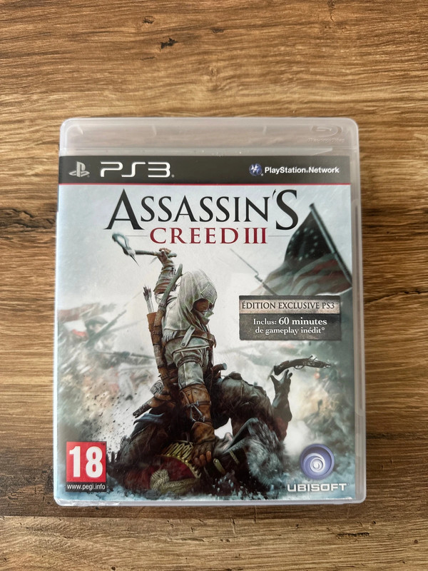 Assassin’s creed III ps3