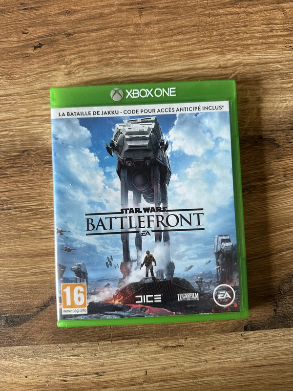 Star wars battlefront Xbox one