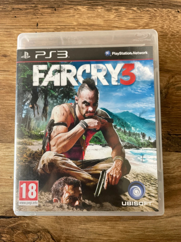 Jeu PS3 farcry 3