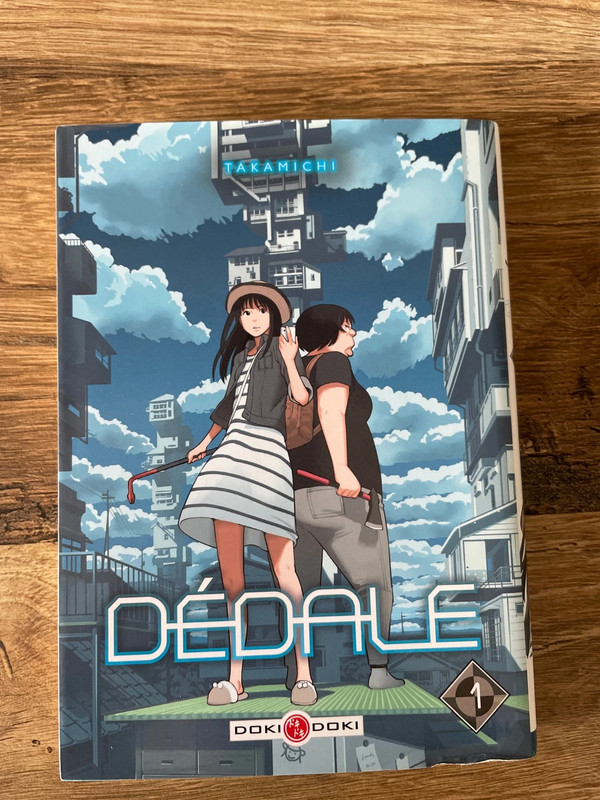 Tome 1 de dédale