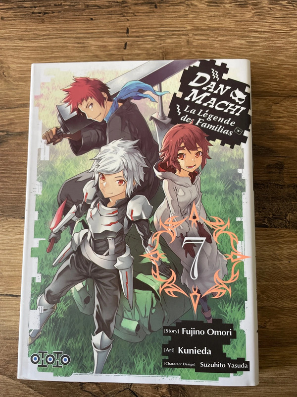 Tome 7 de dan machi la légende des familias