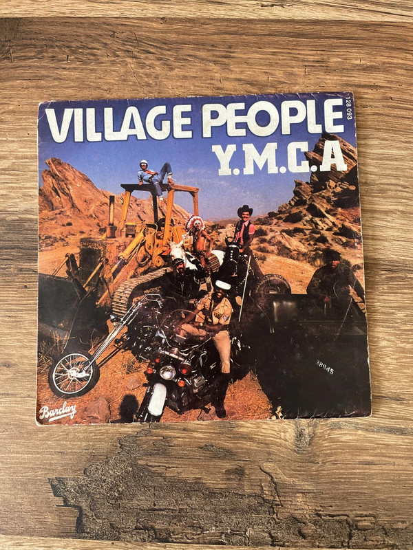 Vinyle 45 tours village people YMCA