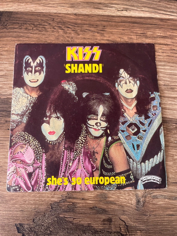 Vinyle 45 tours lis Shandi