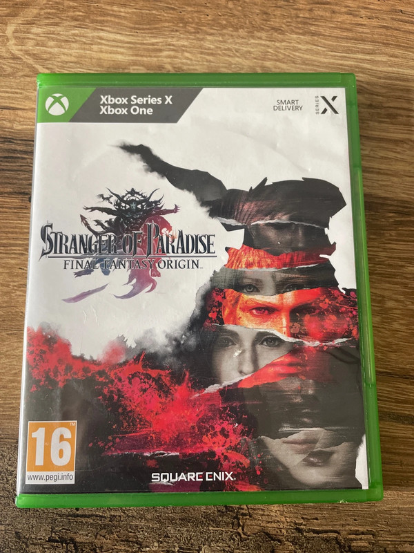 Jeu XBOX série X/one stranger of paradise final fantasy origin