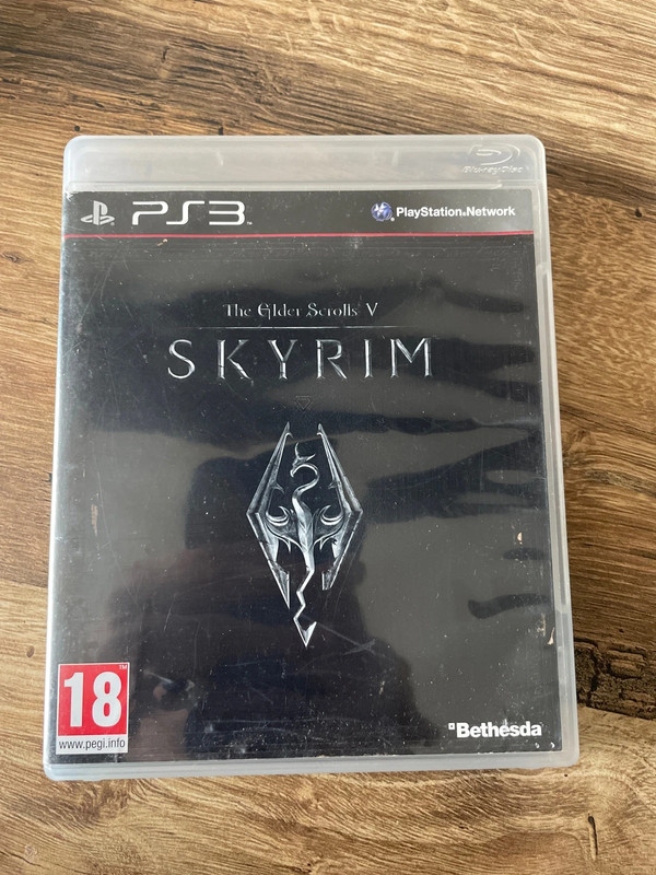 Jeu PS3 skyrim
