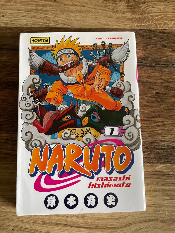 Tome 1 naruto