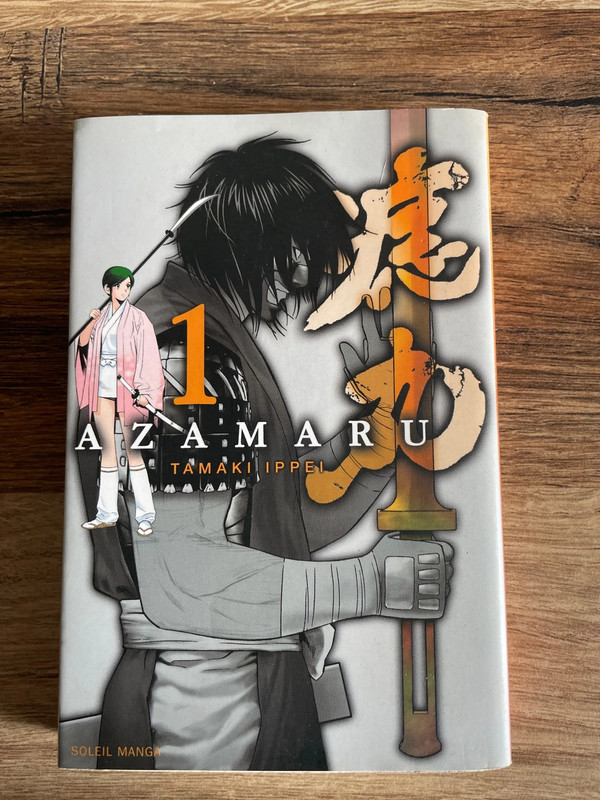 Tome 1 azamaru