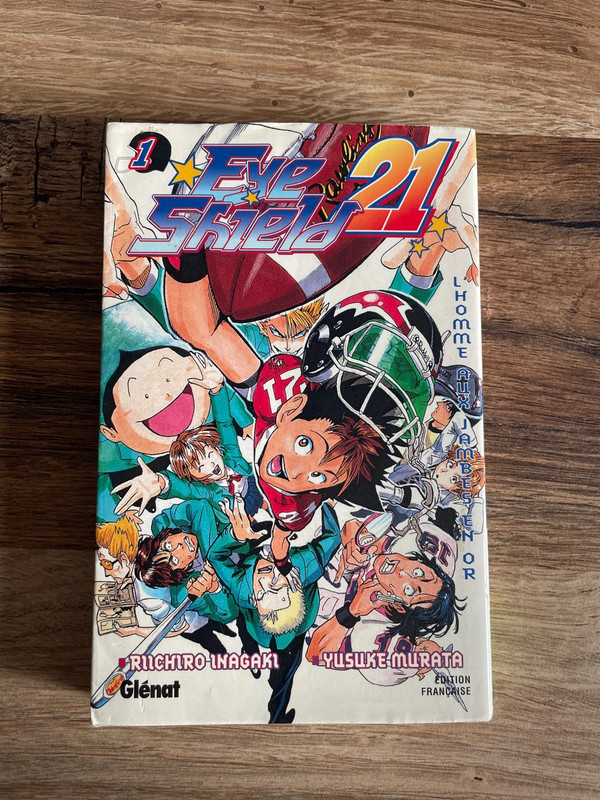 Tome 1 eye shield 21