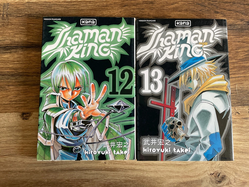 Lot mangas tome 12&13 shaman King