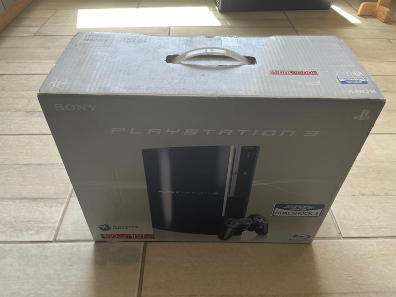 Carton VIDE ps3