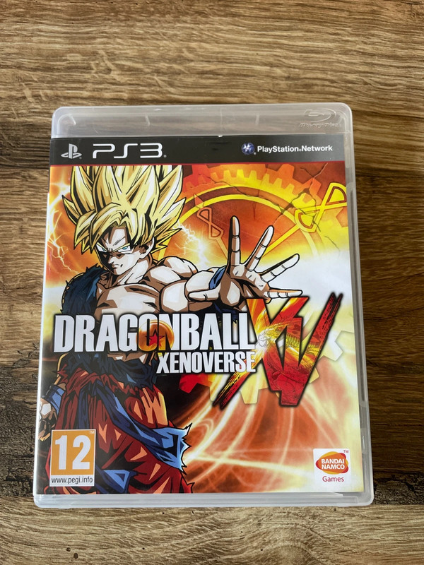 Jeu PS3 dragonball xenoverse XV