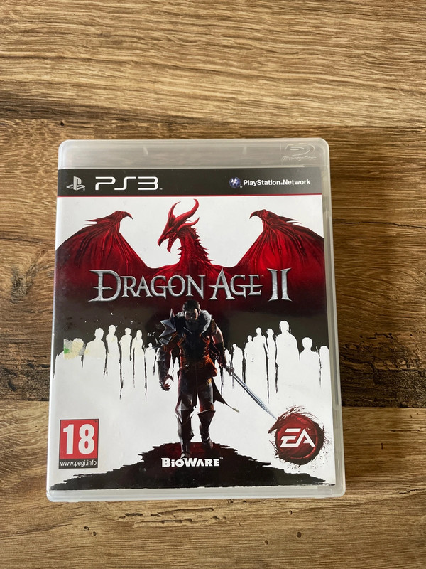 Jeu PS3 dragon age II