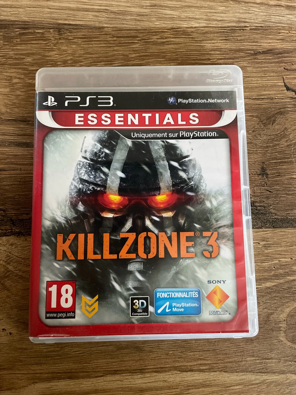 Jeu PS3 killzone 3 essentials