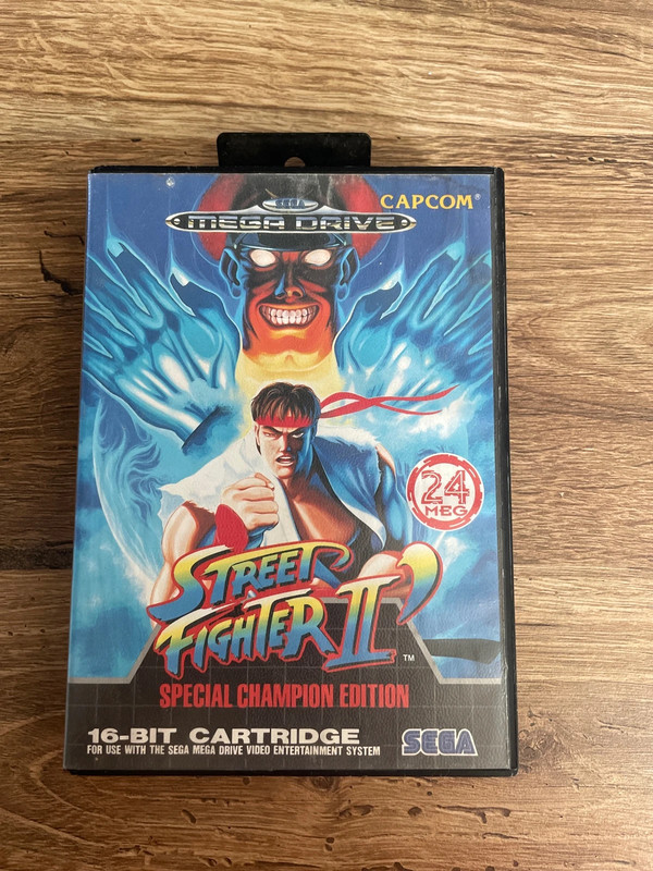 Jeu Megadrive street fighter II