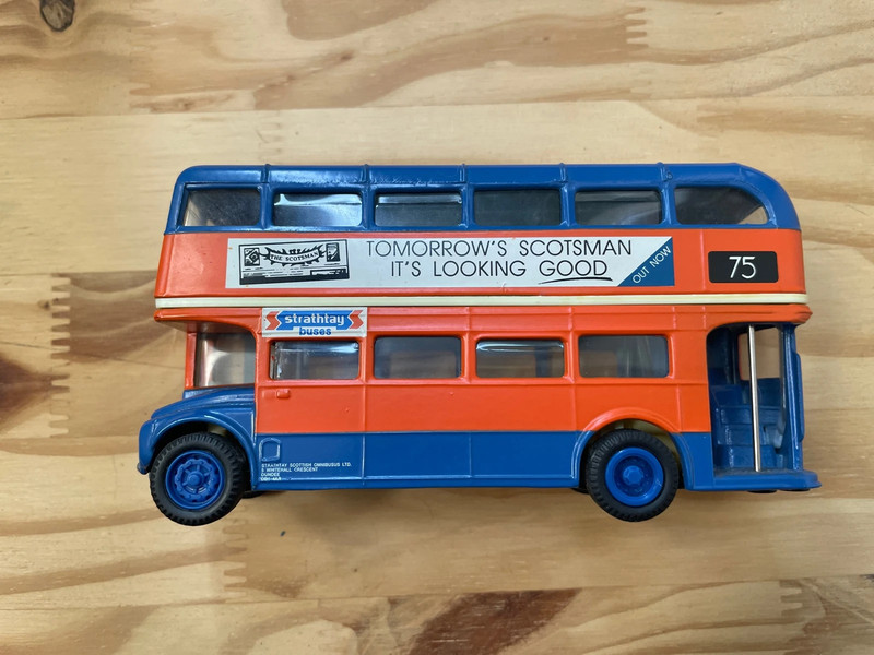 Bus de collection N•71