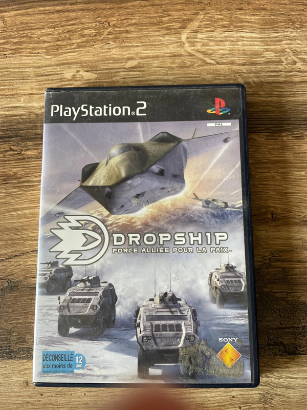 Jeu PS2 dropship force alliée pour la paix