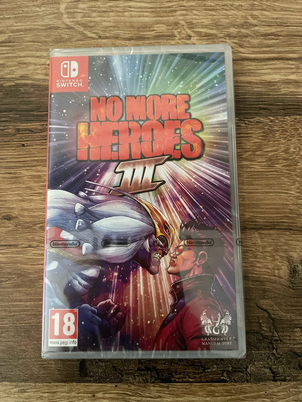 Jeu switch no more heroes III