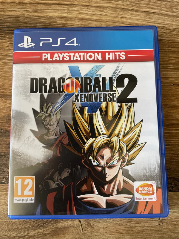 Jeu PS4 dragonball xenoverse 2