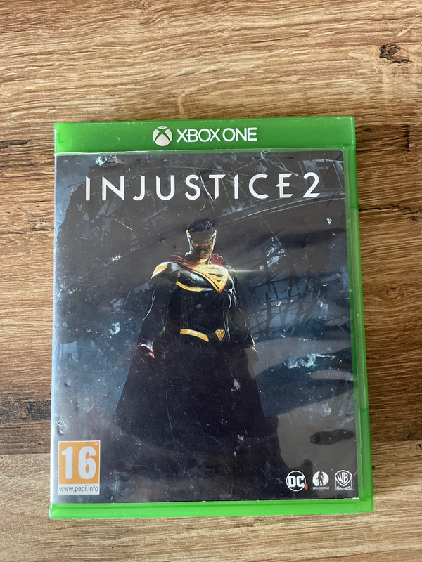 Jeu Xbox one injustice 2