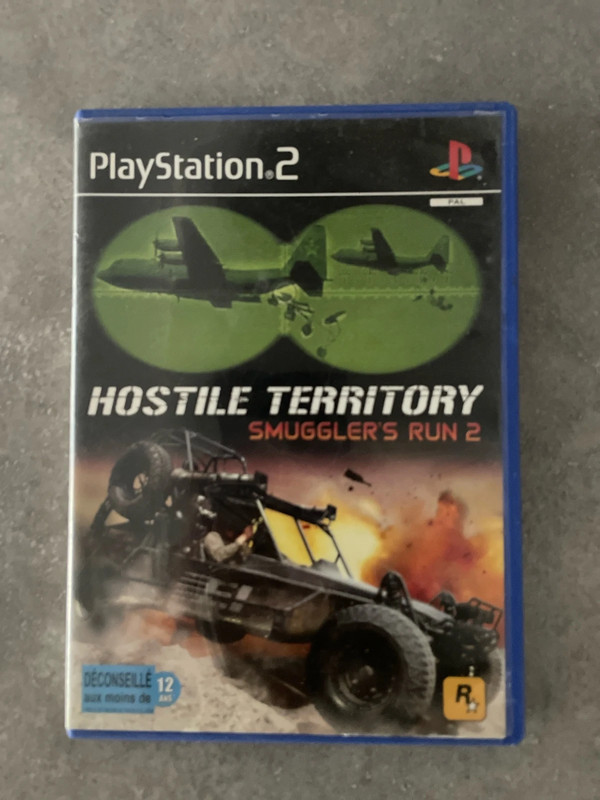 Hostile territory smuggler’s run 2